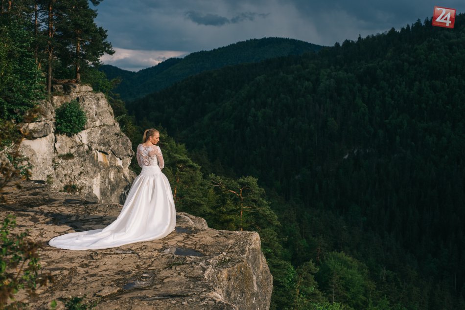 Svadobné fotky v lone prekrásnej prírody: Vznikli v Slovenskom raji!