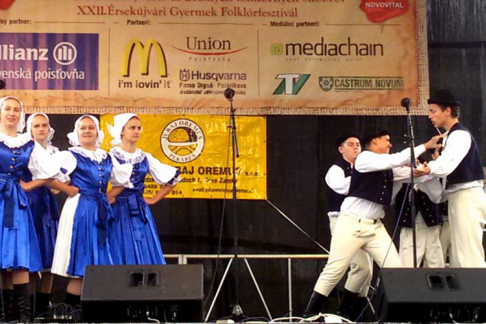 Oberačkové slávnosti v Zámkoch