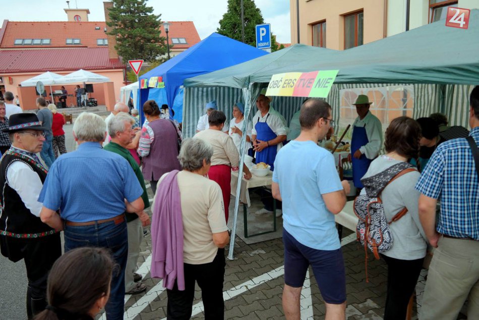 Topoľčianky majú za sebou ďalšie úspešné vinobranie plné zábavy
