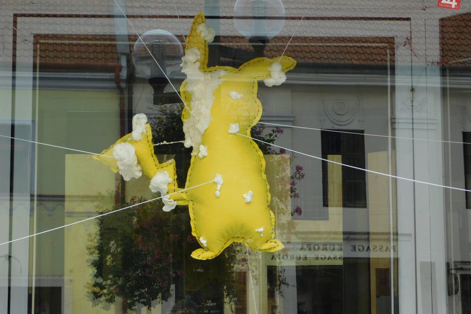 OBRAZOM: Trnavská  výstava reaguje na Pokémon GO