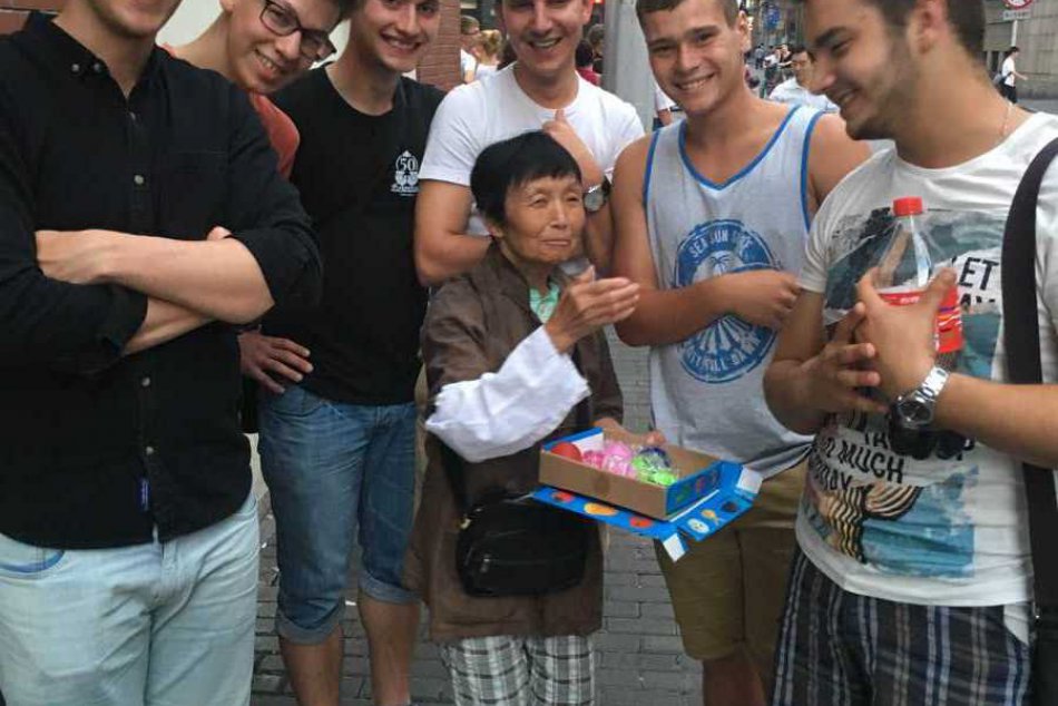 Železiari zostali na festivale v Číne zaskočení