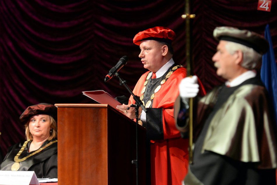 FOTO: Slávnostné otvorenie akademického roku na Prešovskej univerzite