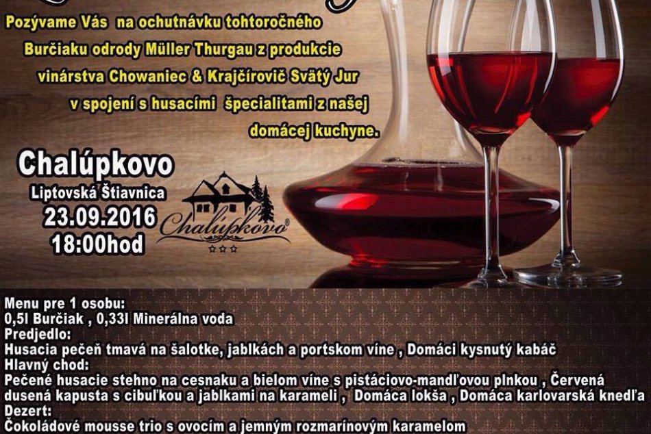 Tipy na víkend 23. - 25.09.2016
