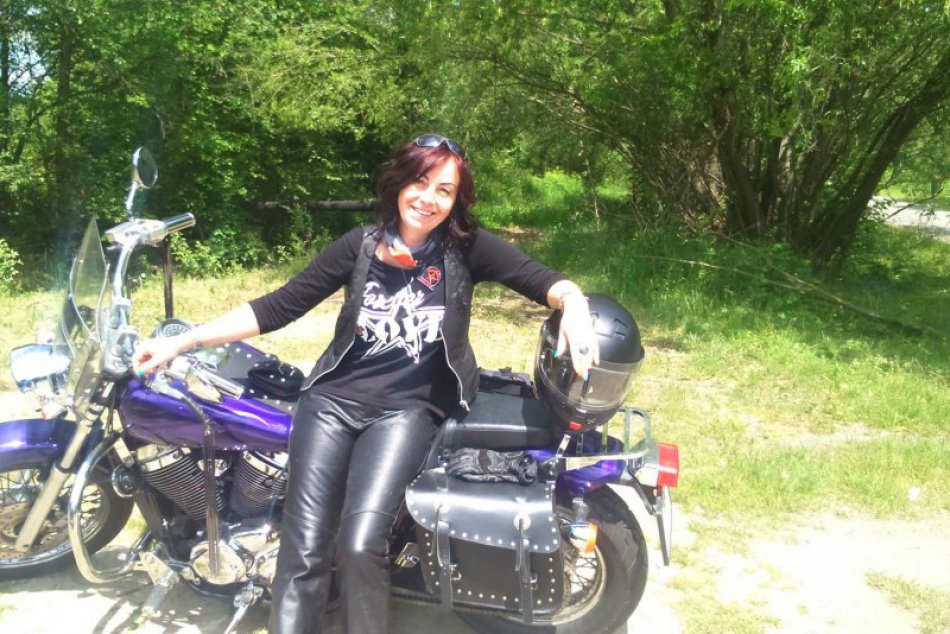 Jej vášňou sú motorky: Beáta jazdí na dvoch kolesách nie iba po Spišskej