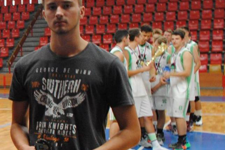 Marek (18) basketbalový talent zo Žiliny