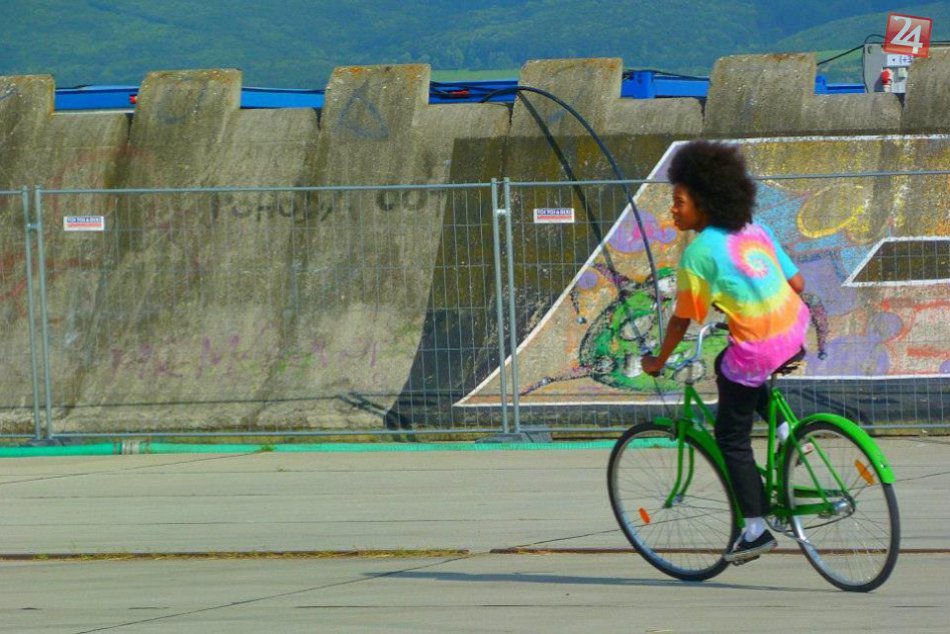 FOTO: Projekt ponúka prenájom bicyklov pre študentov