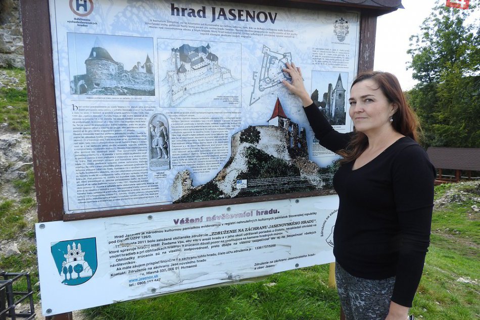 OBRAZOM: Práce na Jasenovskom hrade pokračujú piaty rok