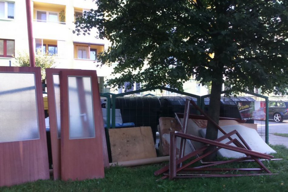 Nepekné výjavy zo Spišskej: Na takýto pohľad môžete naraziť na sídliskách!