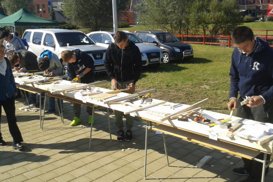 Mladý remeselník 2016: Súťaž na Považskobystrickom jarmoku
