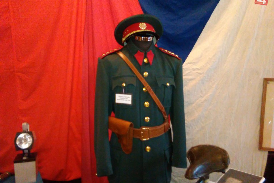 Malé policajné múzeum v Lučenci
