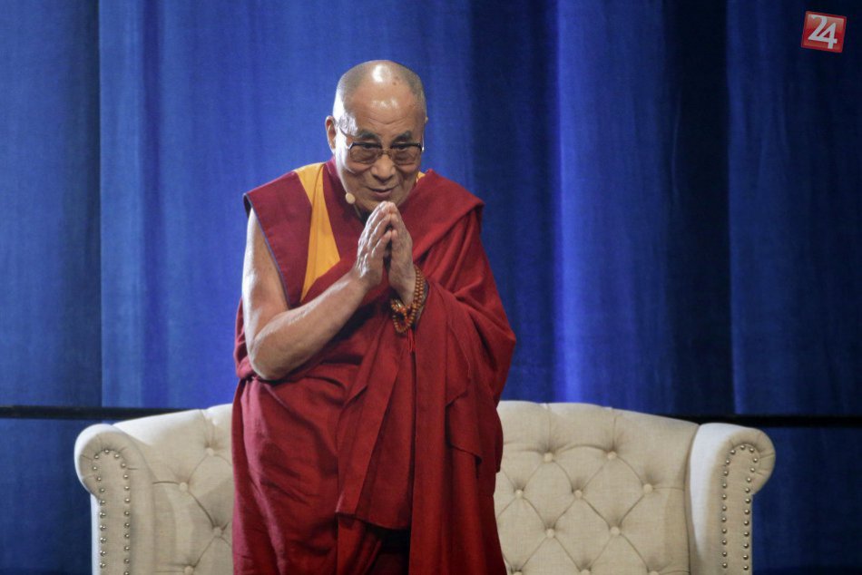 Tibetský duchovný vodca 14. dalajláma