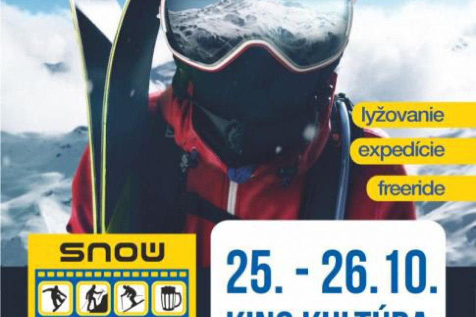 SNOW FILM FEST 2016: špičkové filmy nielen o extrémnom lyžovaní