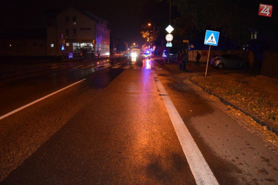FOTO z miesta: Na Tamaškovičovej ulici v Trnave došlo k nehode