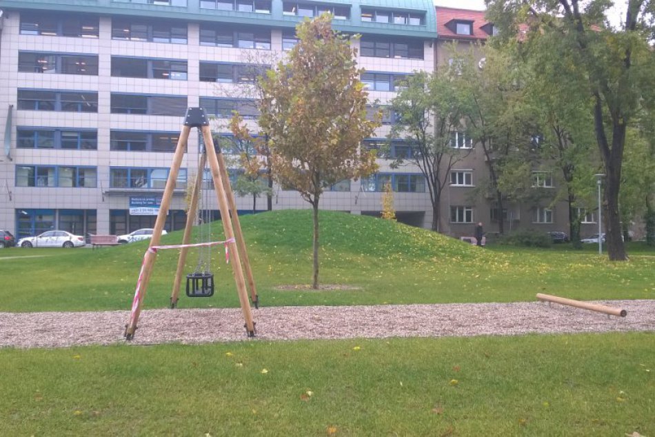 Novootvorené parky v Bratislave