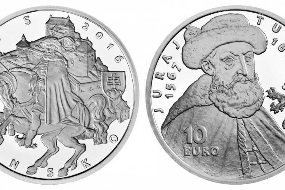 Minca s motívom Juraj Turzo - 400. výročie úmrtia