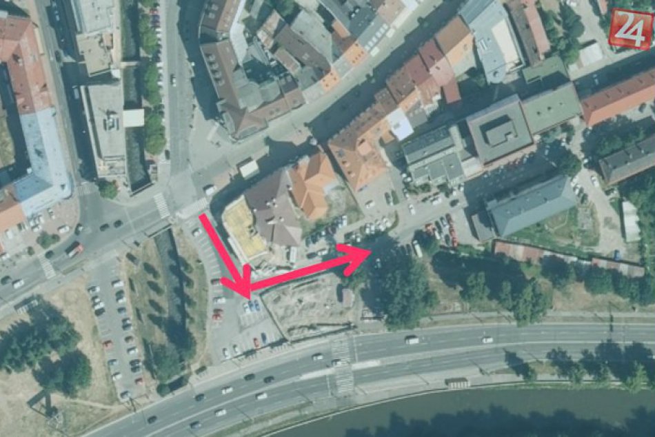 V OBRAZOCH: Kuzmányho ulicu v Bystrici čakajú opravy