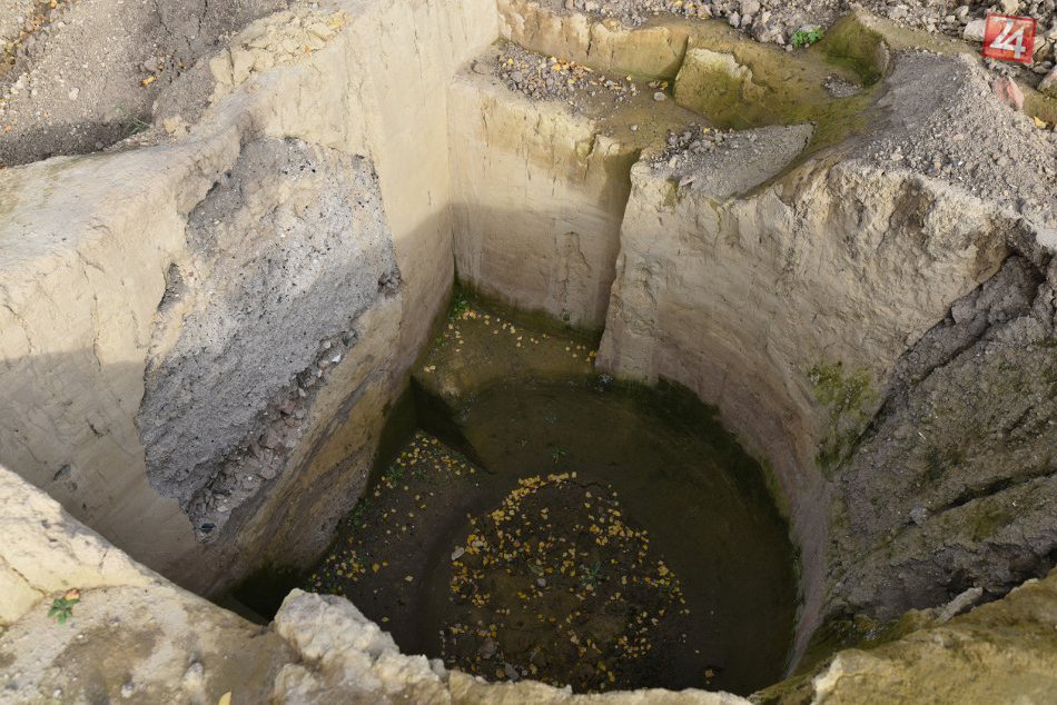 FOTO Z MIESTA: Archeológom sa v Trnave podaril unikátny objav!