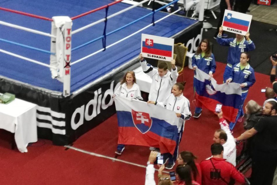 Prešovskí kickboxeri domov doniesli sadu medailí