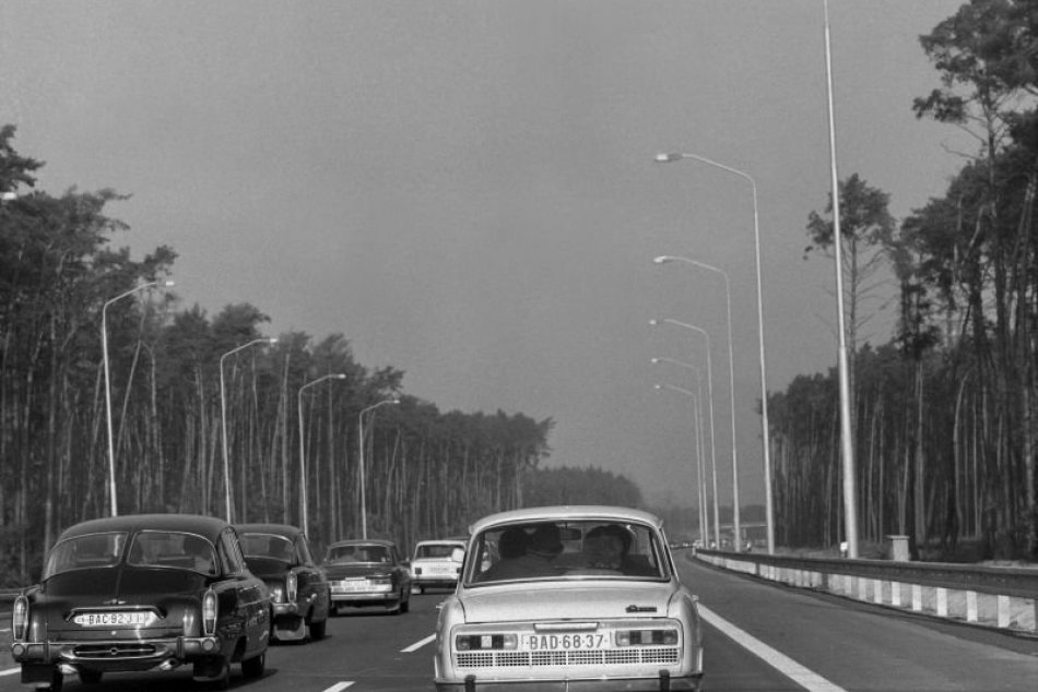 OBRAZOM: Výstavba diaľnic