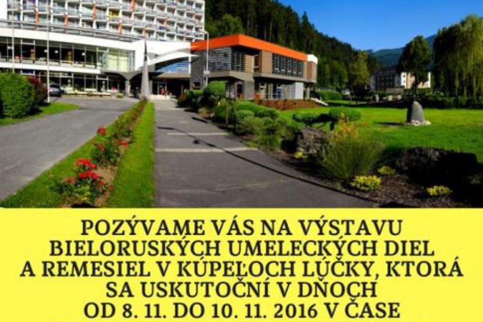 Kúpele Lúčky žijú dňami bieloruských umelcov