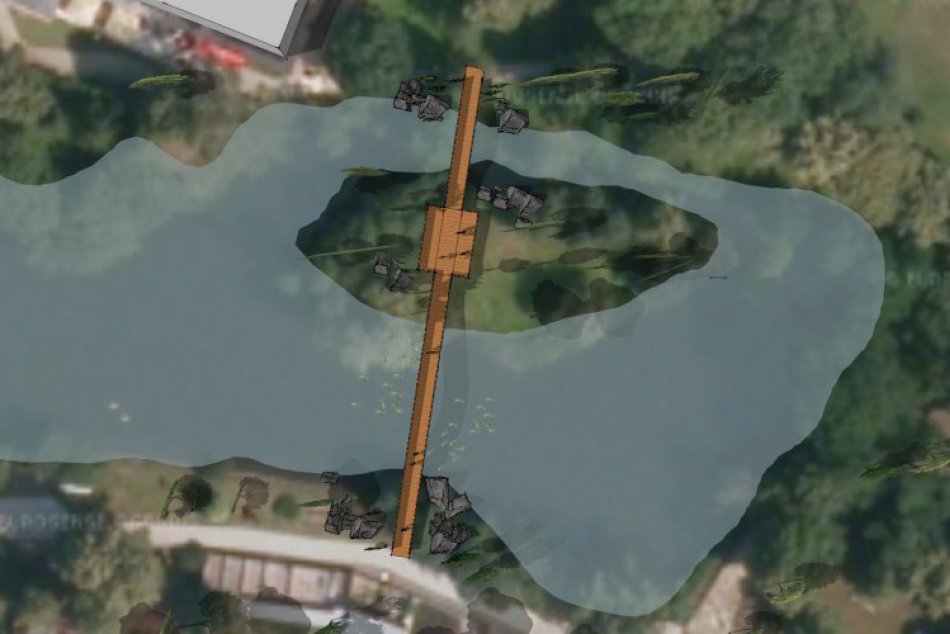 V zoo v Spišskej sa chystá novinka: Takto má vyzerať most ponad jazero