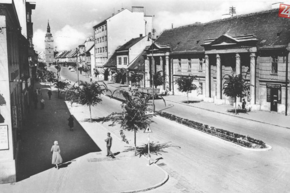 FOTKY, ktoré vás dostanú: Takto kedysi vyzerala Hlavná ulica v Trnave