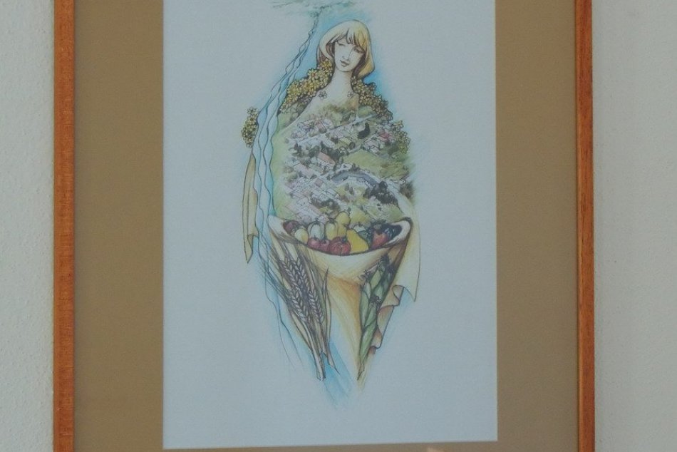 Umelecký sochár z Nitry Miroslav Polák: Z dreva vyrobil krásnu vílu Žitavu