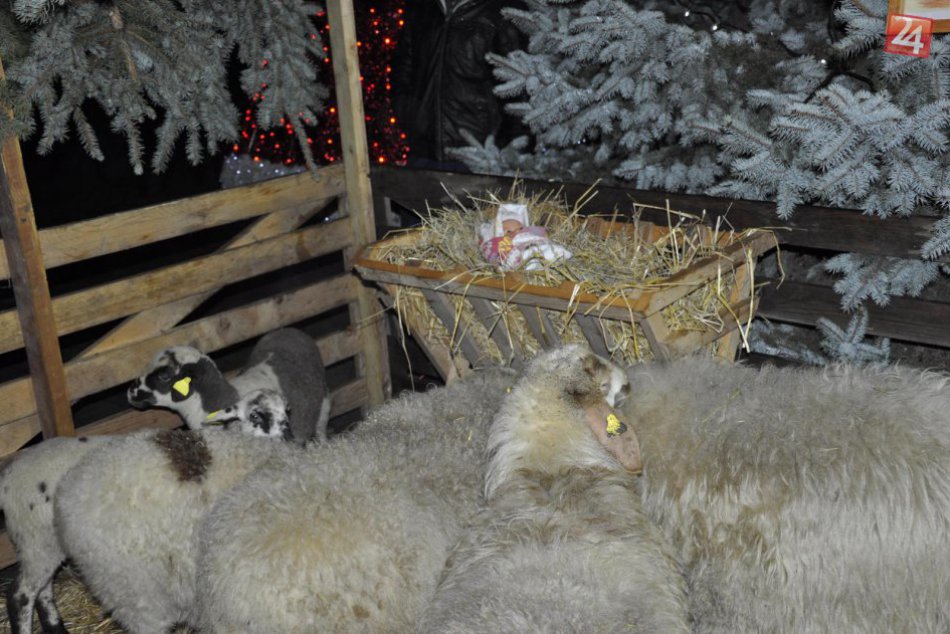 Atmosféra minuloročných Vianoc v Lučenci