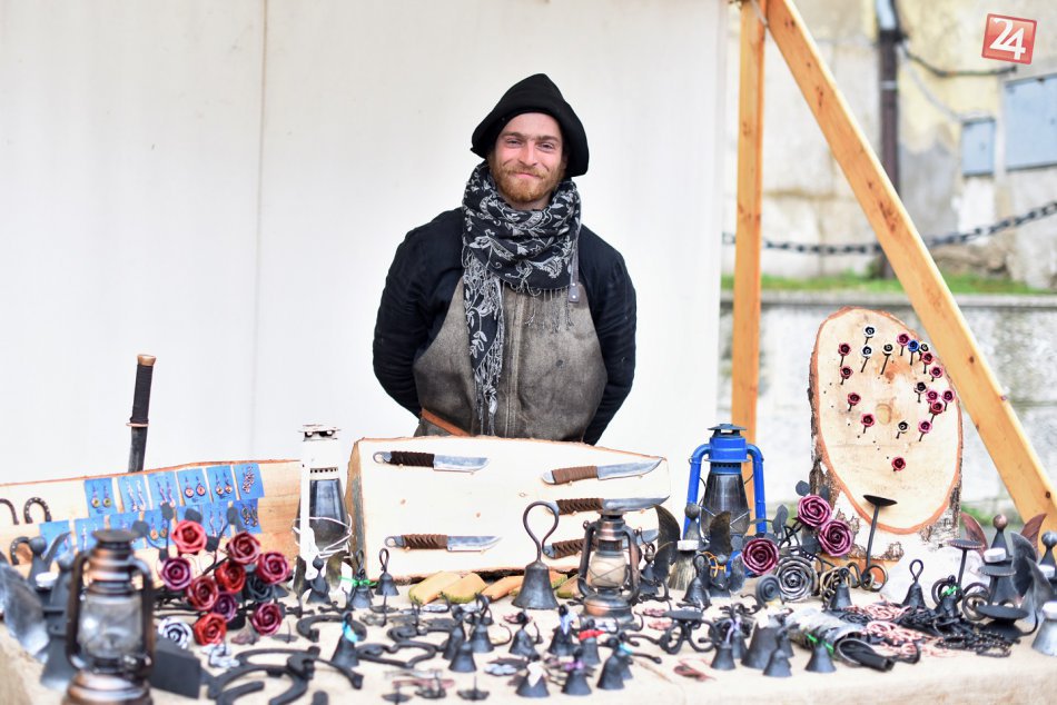 OBRAZOM: Archívne snímky zo Stredovekých vianočných trhov