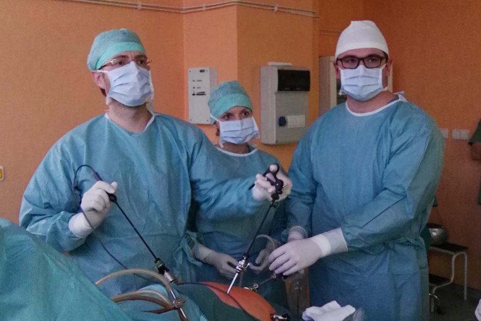 V Levočskej nemocnici zaviedli na chirurgii pozoruhodnú metódu