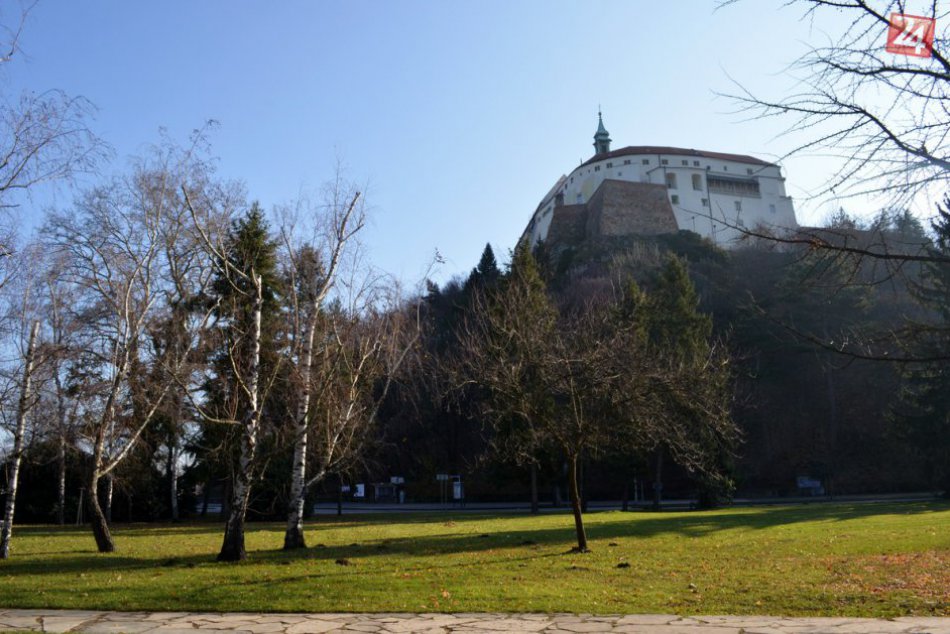 FOTO: Jeseň Nitre pristane, krásne miesta plné farieb pod Zoborom