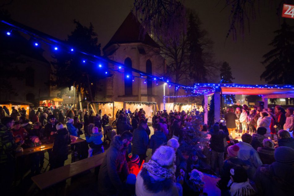 FOTO: Hlohovecké Vianočné trhy budú v tomto roku s viacerými novinkami