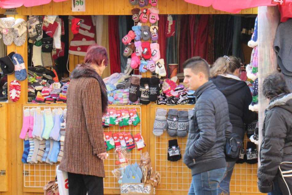 Vianočné trhy 2016 v Prešove: Pozrite si ich v obrazoch