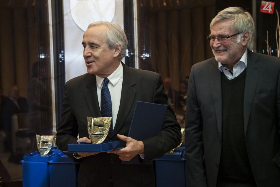 FOTO: Veľká pocta pre nitrianskeho herca, Ján Greššo získal cenu za celoživotné 