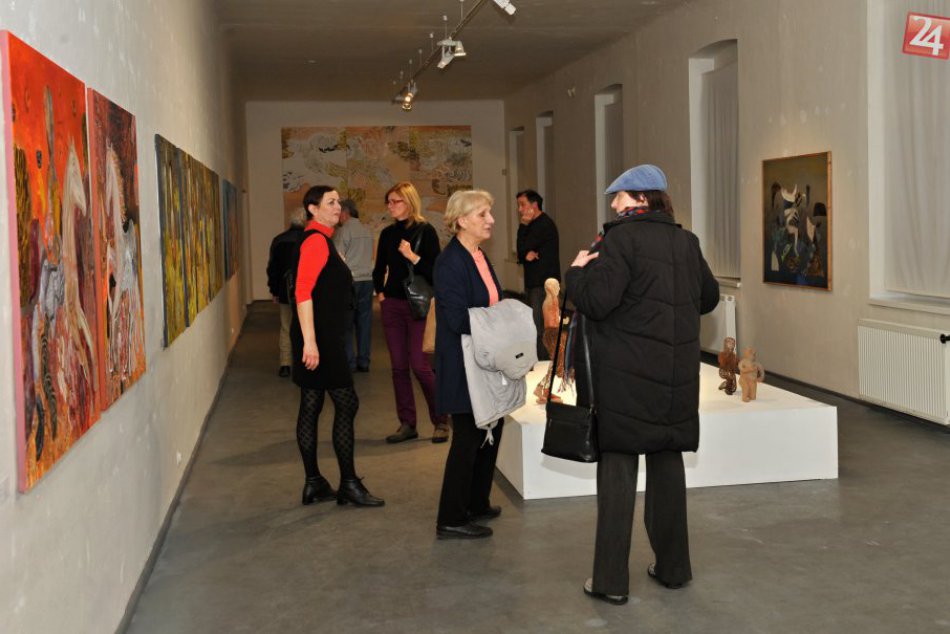FOTO: Považská galéria v Žiline