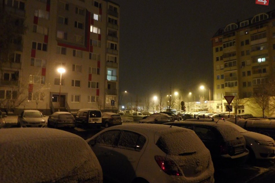 V OBRAZOCH: Perinbaba sa u nás predviedla, Trnava sa dočkala prvého snehu