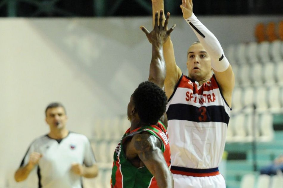 FOTO: Basketbalisti nestačili na majstra z Prievidze