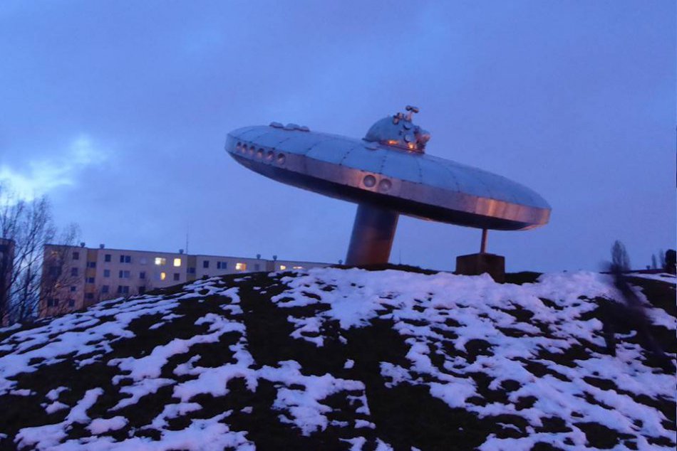 UFO v Podunajských Biskupiciach