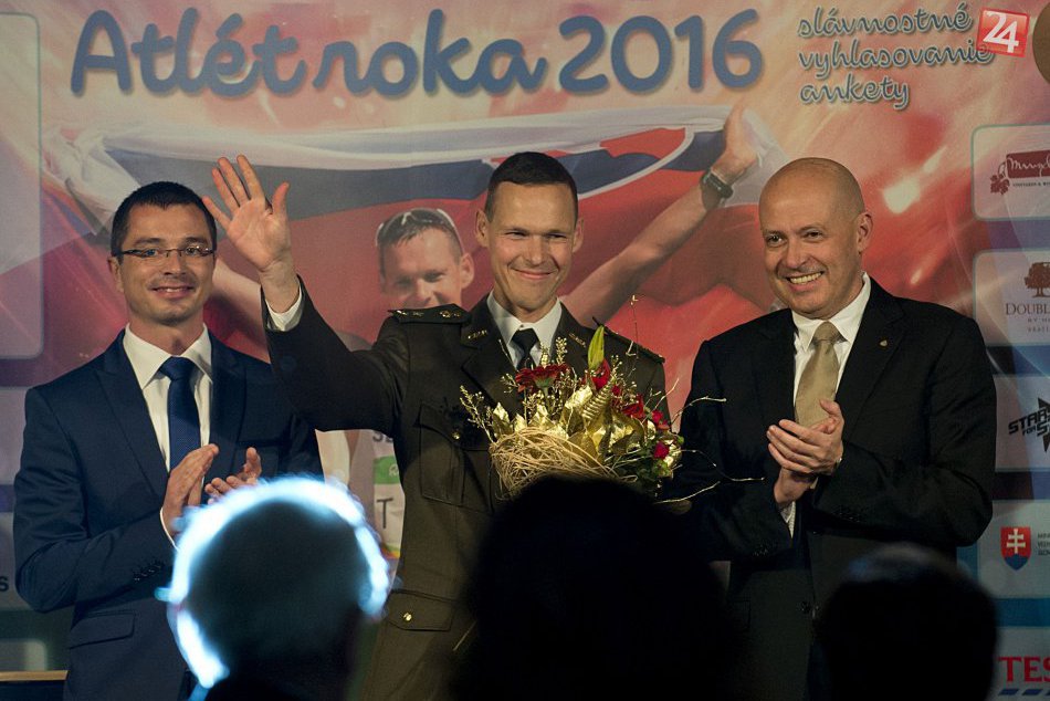 V OBRAZOCH: Chodec Tóth opäť Atlétom roka