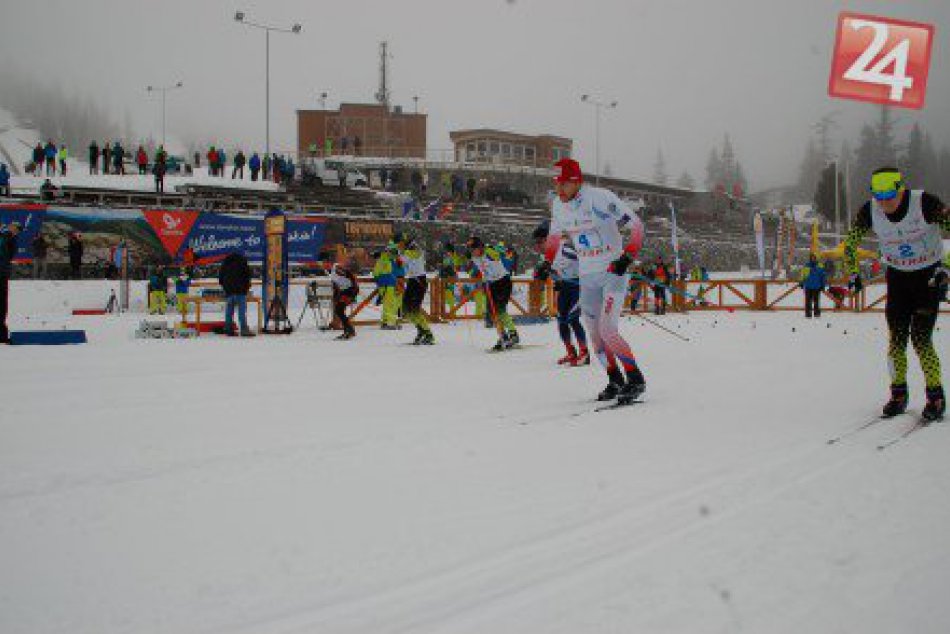 Tatranský pohár v behu na lyžiach - 12/2016