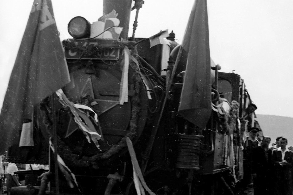 Prvá časť prešovskej pionierskej železnice: Fotky z jej uvedenia do prevádzky