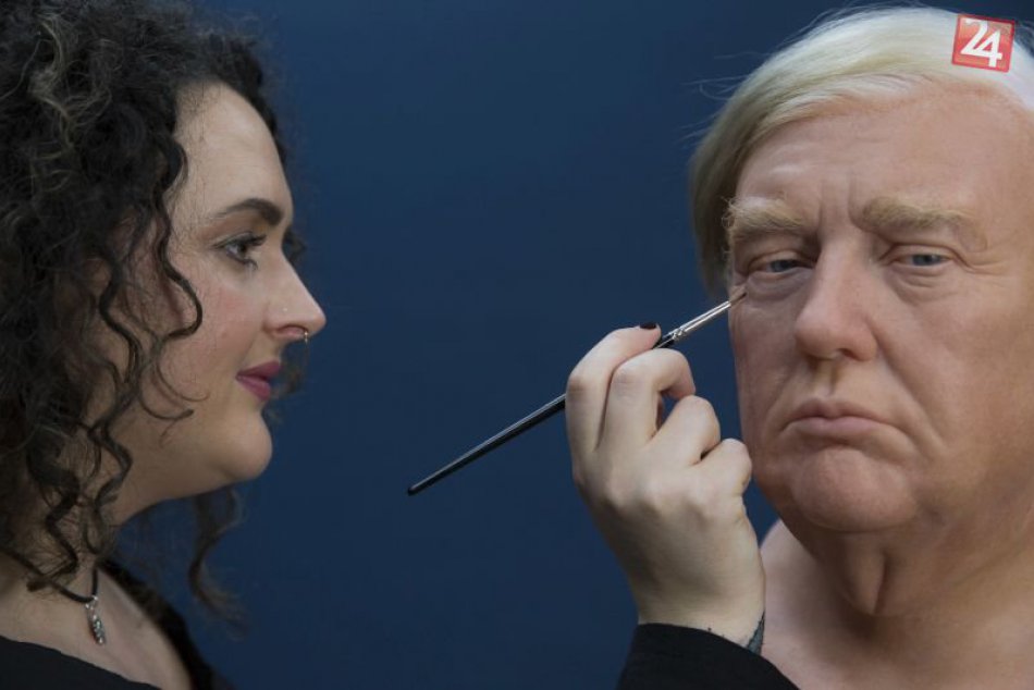 Voskový Donald Trump