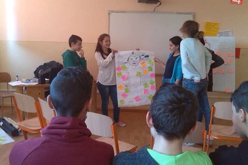 Workshop Poprad - študenti hľadali aktívnych občanov