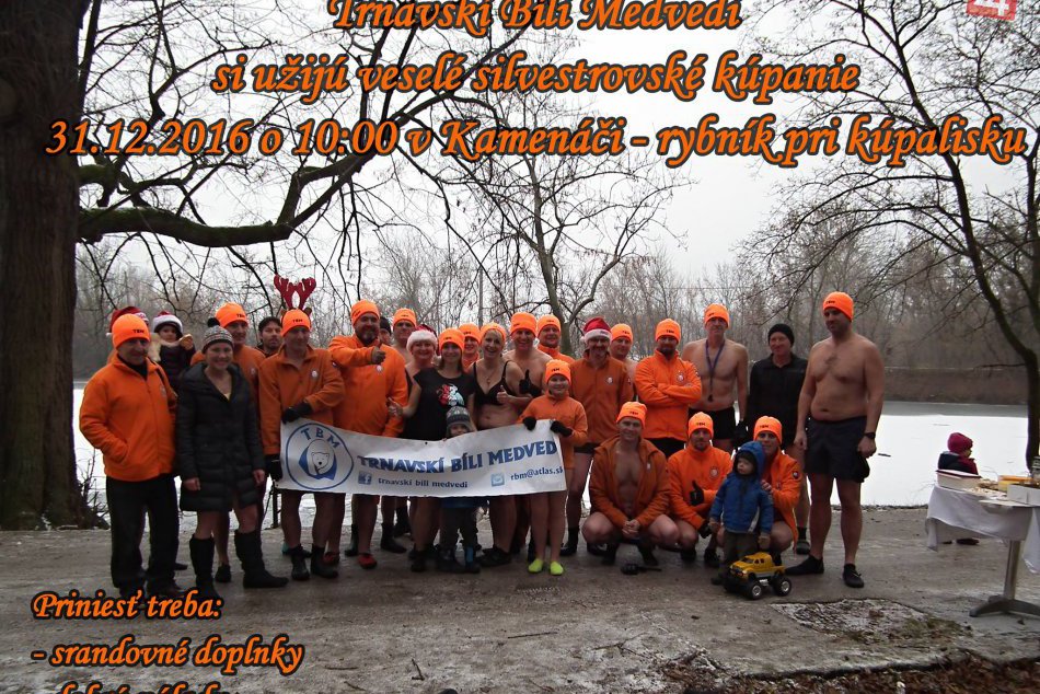 Trnavskí Bíli Medvedi v akcií