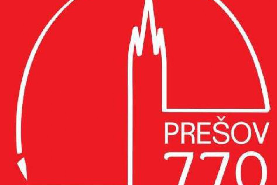 Logo k 770. výročiu Prešova: Mesto ho už odhalilo