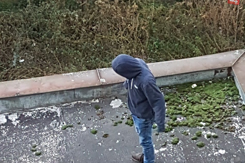 FOTO: Muž prepadol ženu v jej vlastnom byte, pred políciou stále uniká