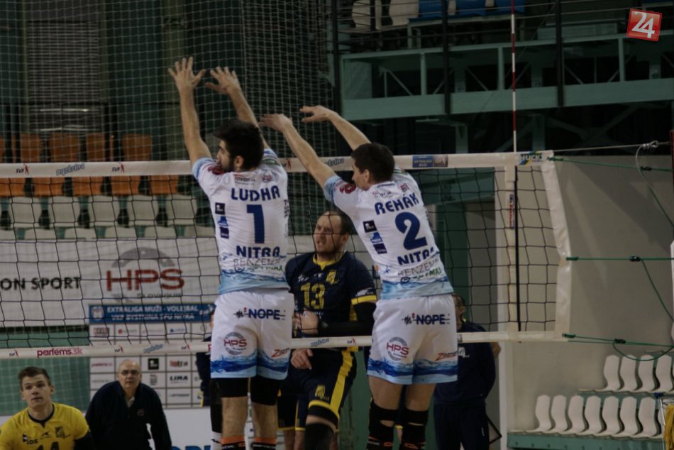 Nitrania opäť víťazne: Volejbalisti si hravo poradili so súperom z Košíc, FOTO