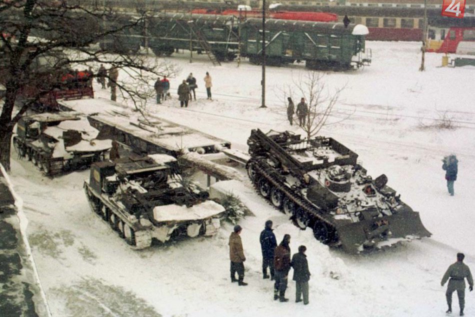 Kalamita v Košiciach v roku 1999: Pomáhala aj vojenská technika