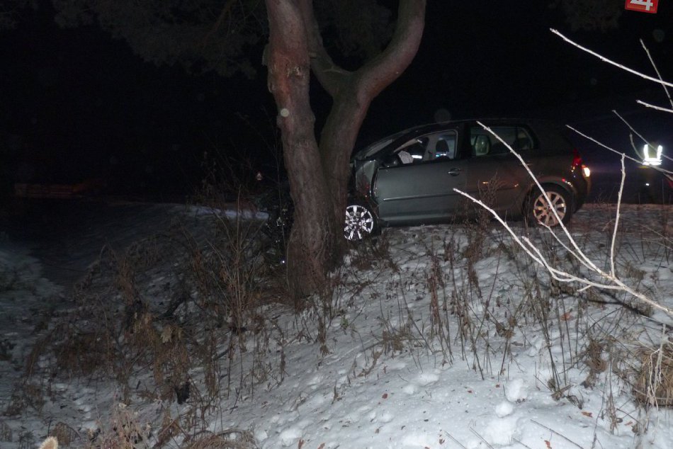 Dopravná nehoda v Považskom Podhradí: Ako vyzerá auto?