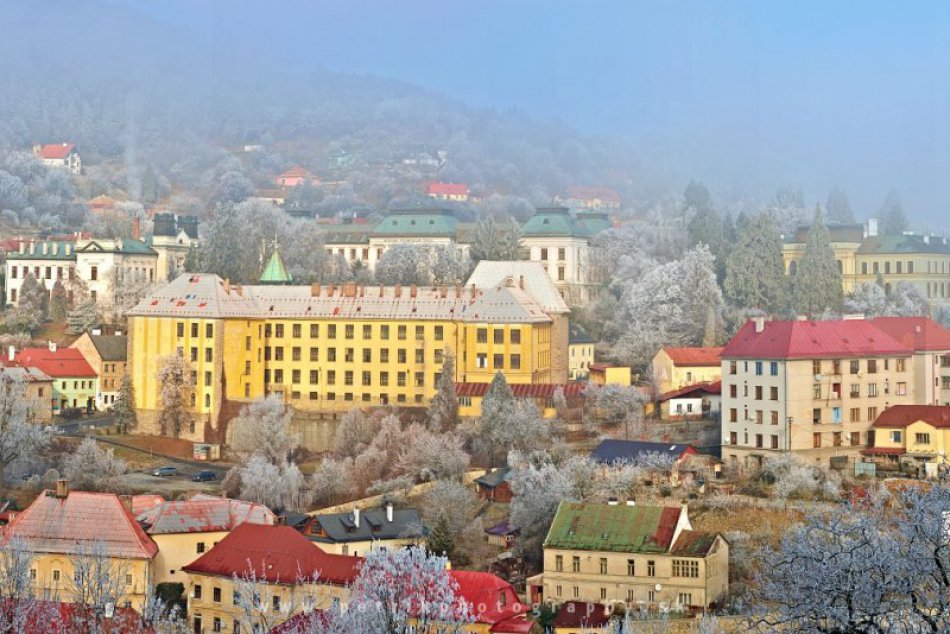 Pastva pre oči: Zimná Banská Štiavnica